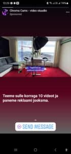 Facebook reklaam reels